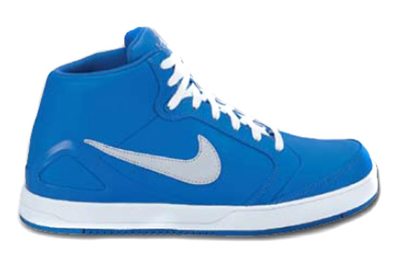 Nike Sb Paul Rodriguez 4 High Blue White 1