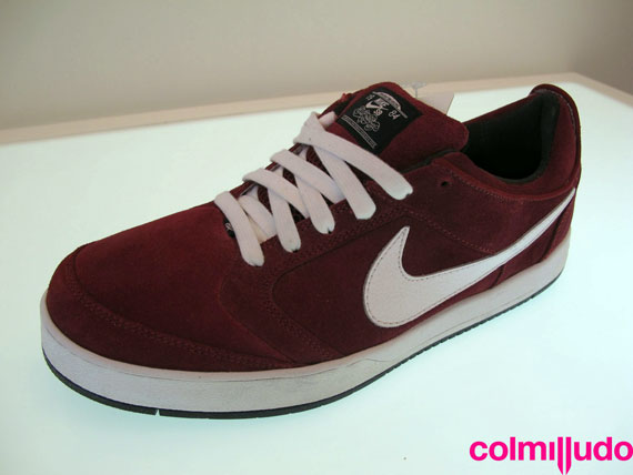 Nike Sb Prod 4 Burgundy White 02