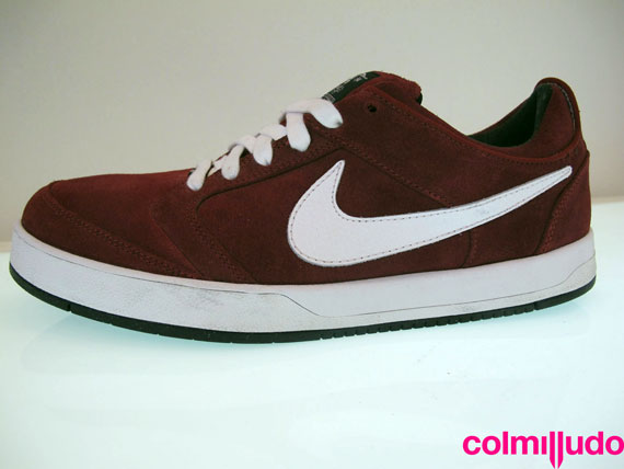 Nike Sb Prod 4 Burgundy White 04