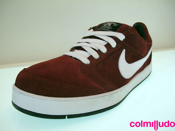 Nike Sb Prod 4 Burgundy White 05