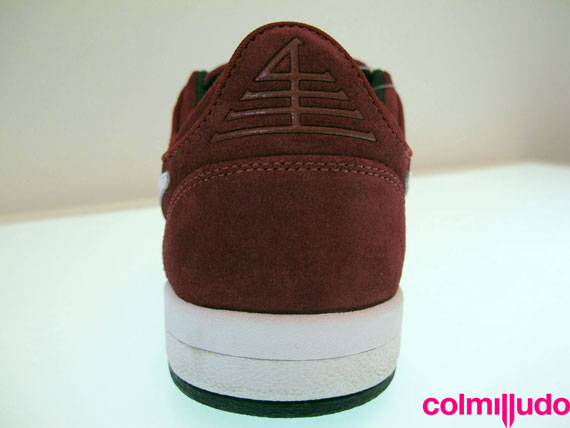 Nike Sb Prod 4 Burgundy White 07