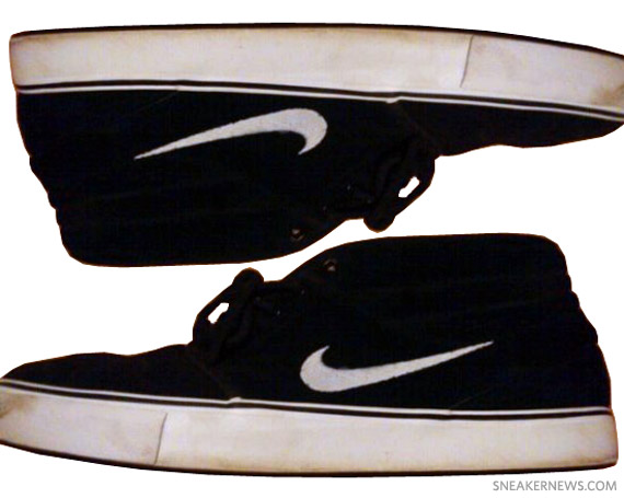 Nike SB Zoom Stefan Janoski Mid – Black – White