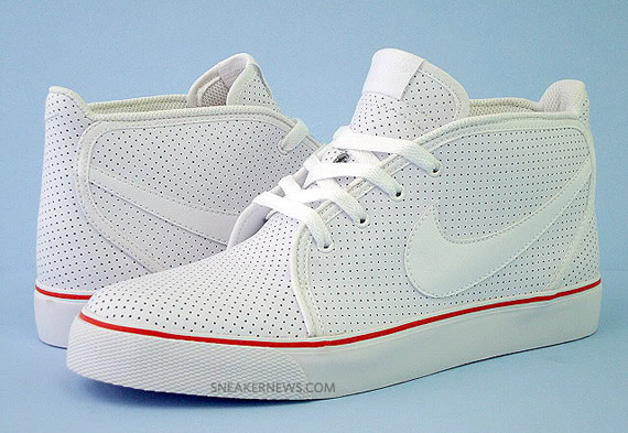 Nike Toki Nd White Red Perf 1