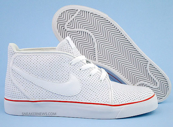 Nike Toki Nd White Red Perf 2