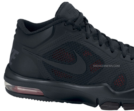 Nike Trainer 1.2 Mid Fuse Black Red 3