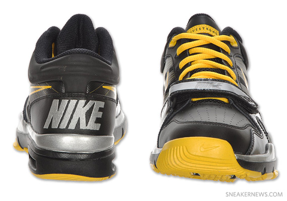 Nike Trainer 1.2 Mid - Livestrong - Black - Varsity Maize