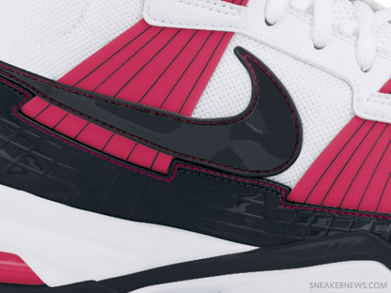 Nike Trainer SC 2010 – White – Black – Solar Red | July 2010