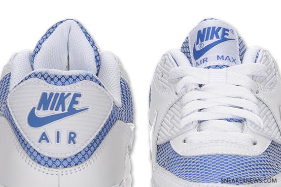 Nike WMNS Air Max 90 - White - Varsity Royal