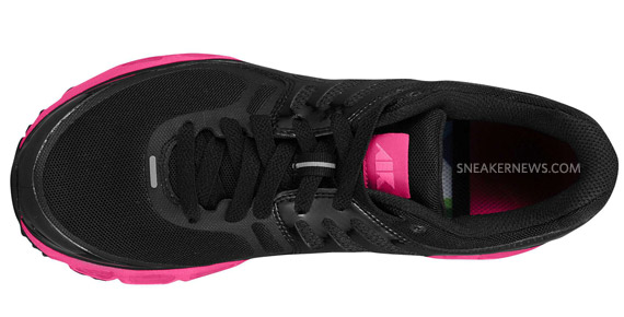 Nike Wmns Air Max Tailwind 2 Air Attack Black Pink 3