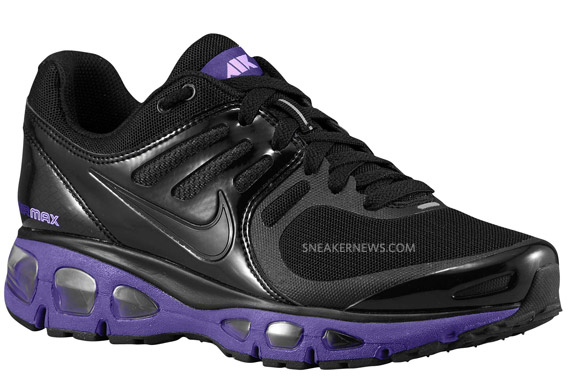 Nike Wmns Air Max Tailwind 2 Air Attack Black Purple 1