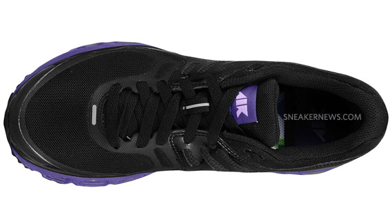 Nike Wmns Air Max Tailwind 2 Air Attack Black Purple 3