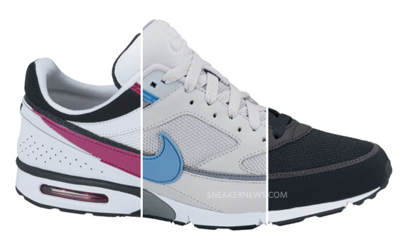 Nike WMNS BW Lite Textile – Fall 2010 Colorways