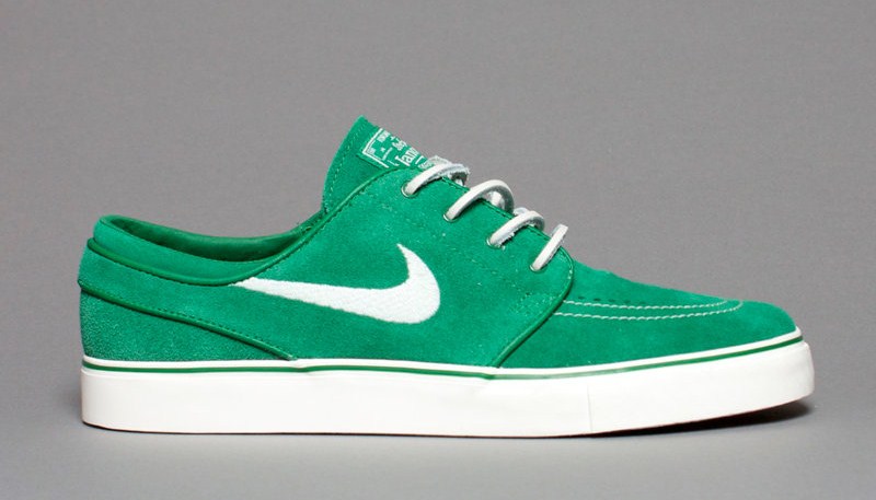 Nike Sb Janoski Pine Green 1