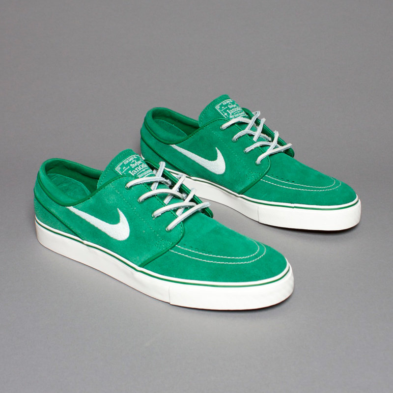 Nike Sb Janoski Pine Green 2