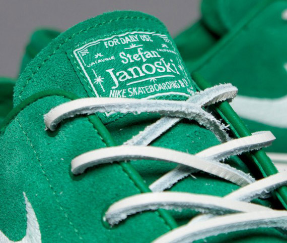 Nike SB Zoom Stefan Janoski – Pine Green – Sail | Available