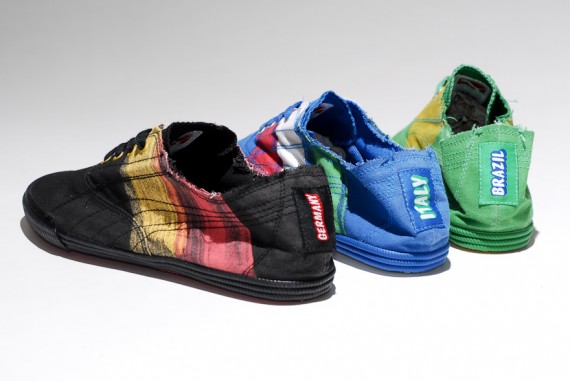 Puma Tekkies - Flags Pack