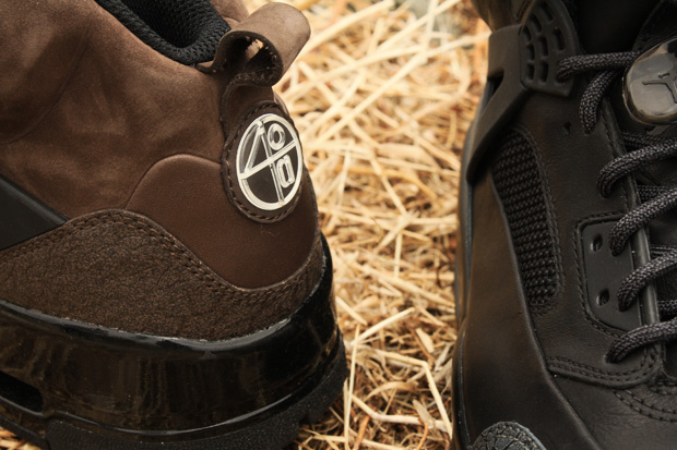 Jordan Winterized Spiz’ike Boot – Cinder – Black + Black – Anthracite | Fall 2010