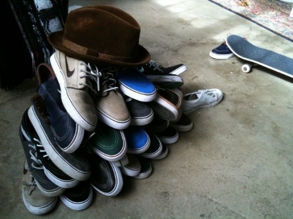 Stefan Janoski's Personal Nike SB Janoski Collection