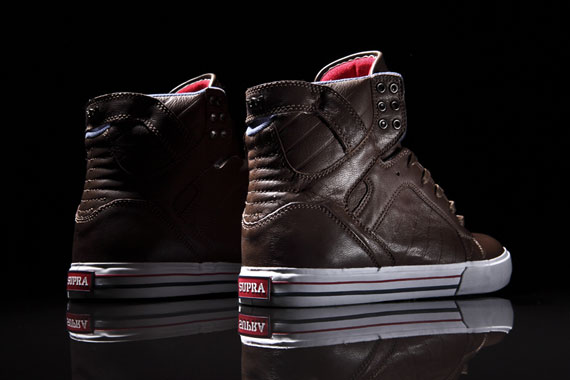 Supra Skytop Brown Leather 01