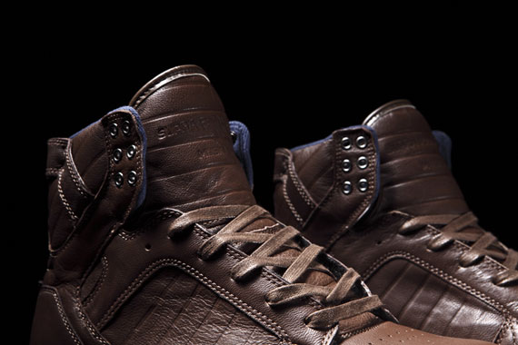 Supra Skytop Brown Leather 02