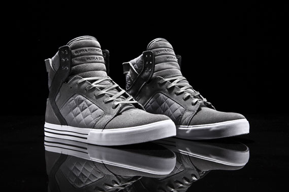 Supra Skytop Off Grey Suede 01