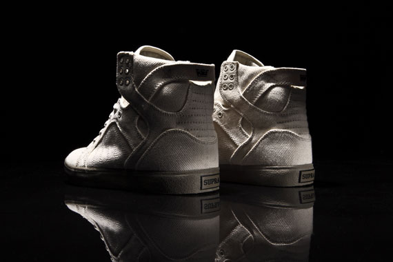 Supra Skytop Off White Canvas 03