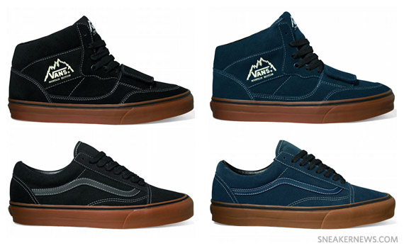 Vans Fall 2010 Gum Pack