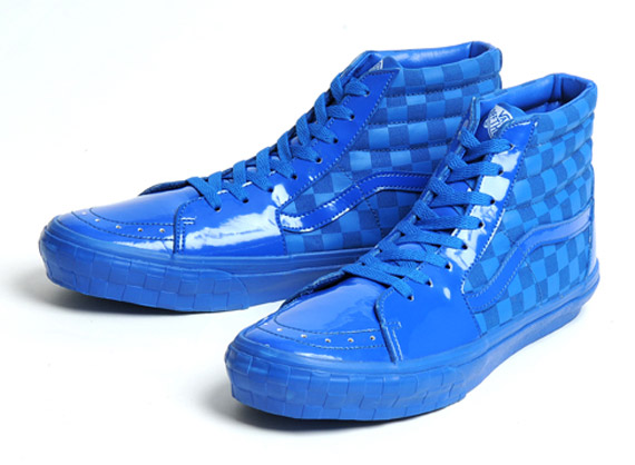 Vans Sk8 Hi Mono Check Pack 2