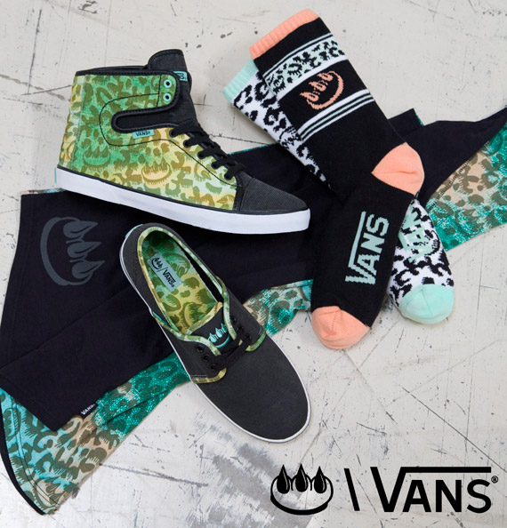 Claw Money x Vans Footwear + Apparel