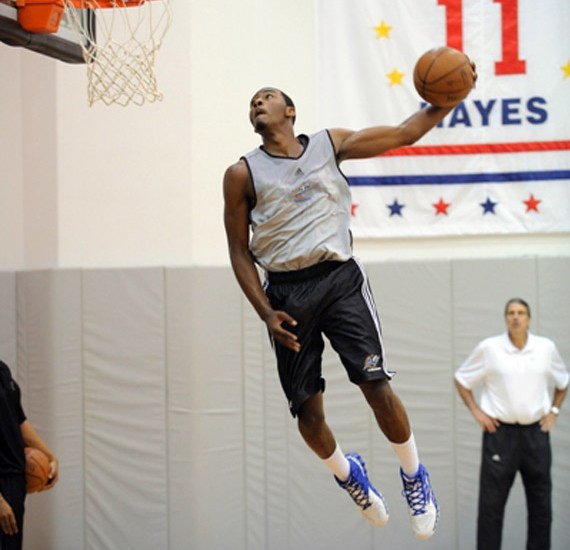 John Wall in Reebok Zig Slash @ Wizards Workout