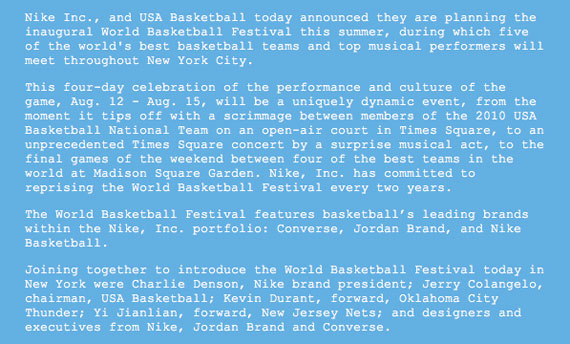 World Basketball Festival 2