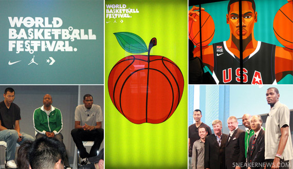 World Basketball Festival 2010 Announcement