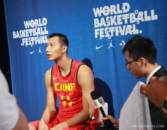 Yi Jianlian Interview 04