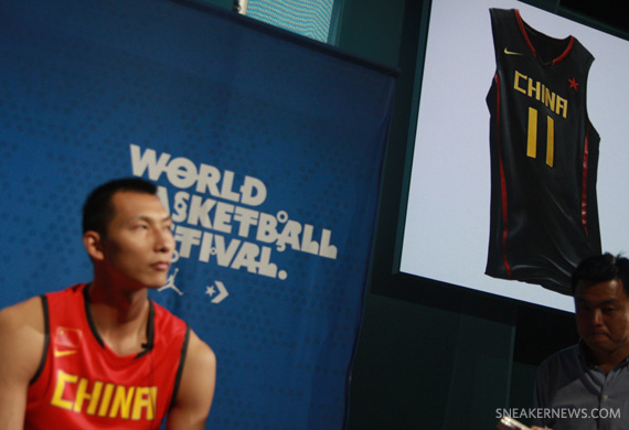 Yi Jianlian Interview 05