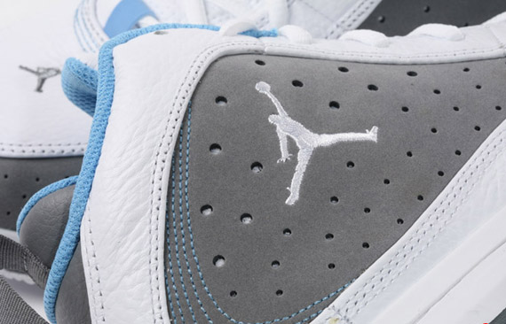 Air Jordan Team ISO - White - Cool Grey - University Blue