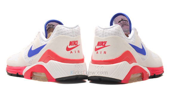 Nike Lunar Air 180 - White - Ultramarine - Bright Pink