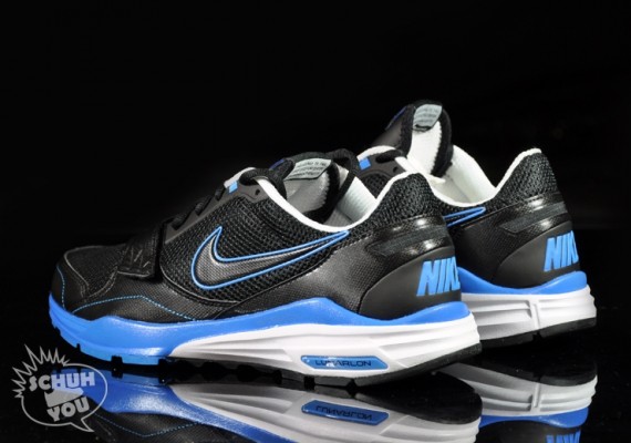 Nike Lunar TR - Black - Varsity Royal - White