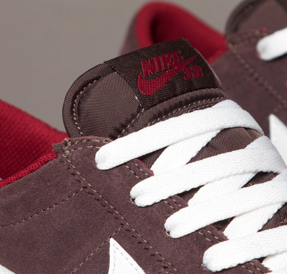 Nike SB Zoom Bruin – Cappuccino – White – Red
