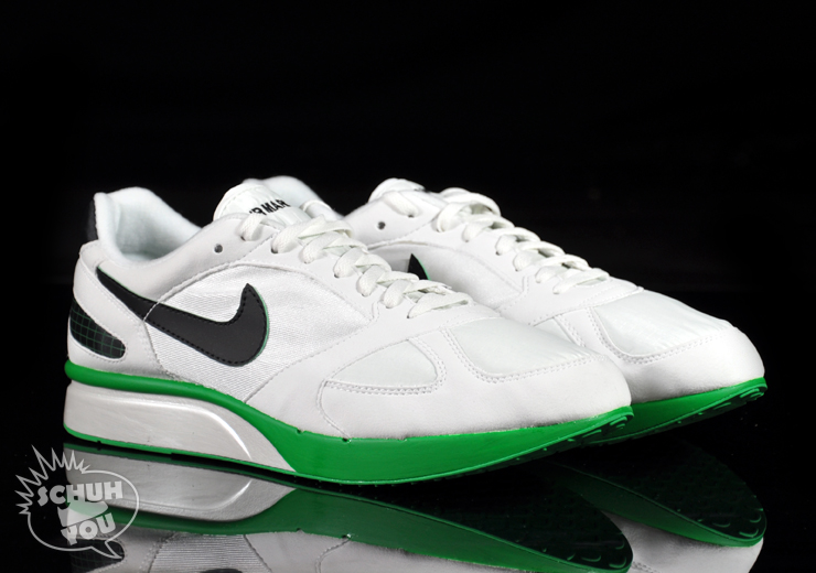 Nike Air Mariah Whiteblack Lucky Green