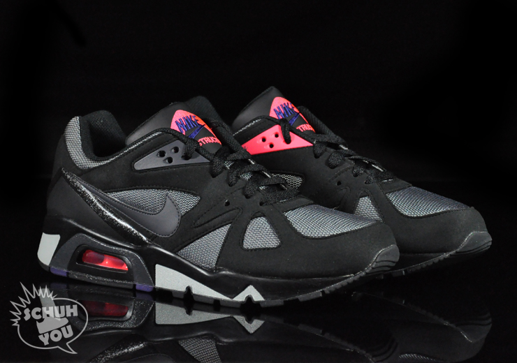 Nike Air Structure Triax 91 Black Grey 02