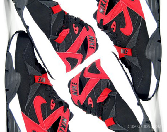 Nike Air Trainer Max ’91 – Black – Varsity Red – White