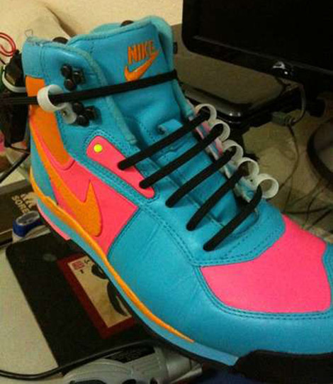 Power Laces The Auto Lacing Shoe