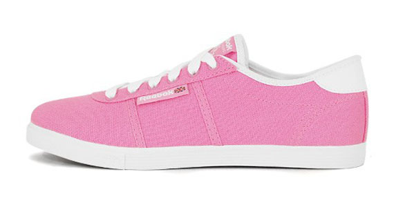 Reebok Wmns Cl Venecourt Pink WeiÃŸ