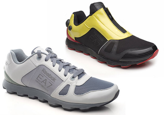 Armani x Reebok EA7 Footwear Collection | August 2010