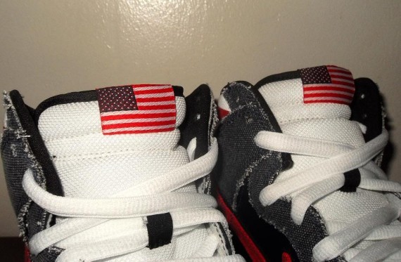 Nike SB Dunk High Premium QS ‘Born in the USA’ | Available on eBay