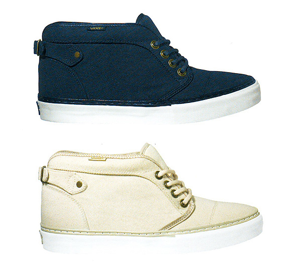 Vans Vault Chukka Buckleback Lx Fall 2010