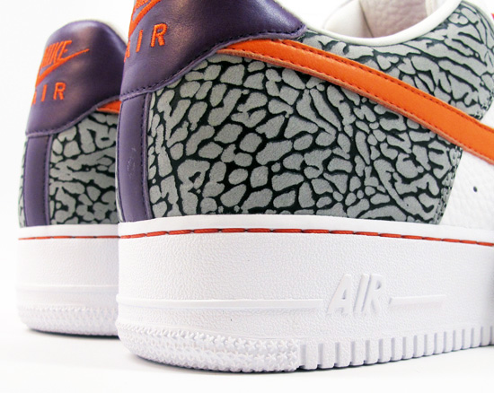 Nike Air Force 1 Bespoke by Wesley Brown