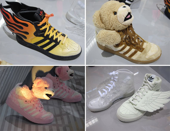 Jeremy Scott x adidas Spring/Summer 2011 Preview