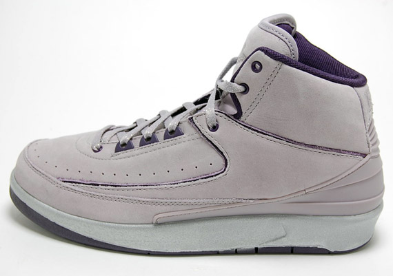 Air Jordan Ii Retro Gs Lavender Deep Purple 1