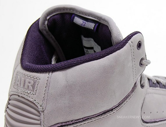 Air Jordan Ii Retro Gs Lavender Deep Purple 10